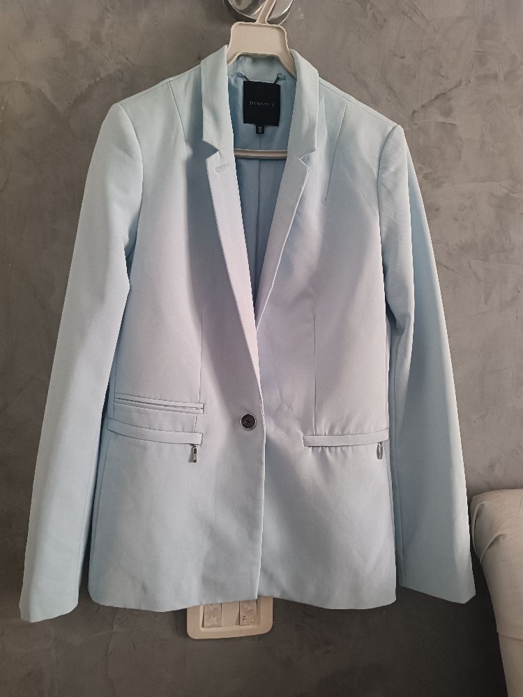Blazer bleu clair 
