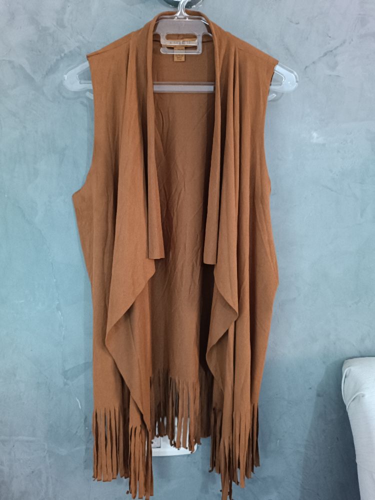 jacquette sans manches 