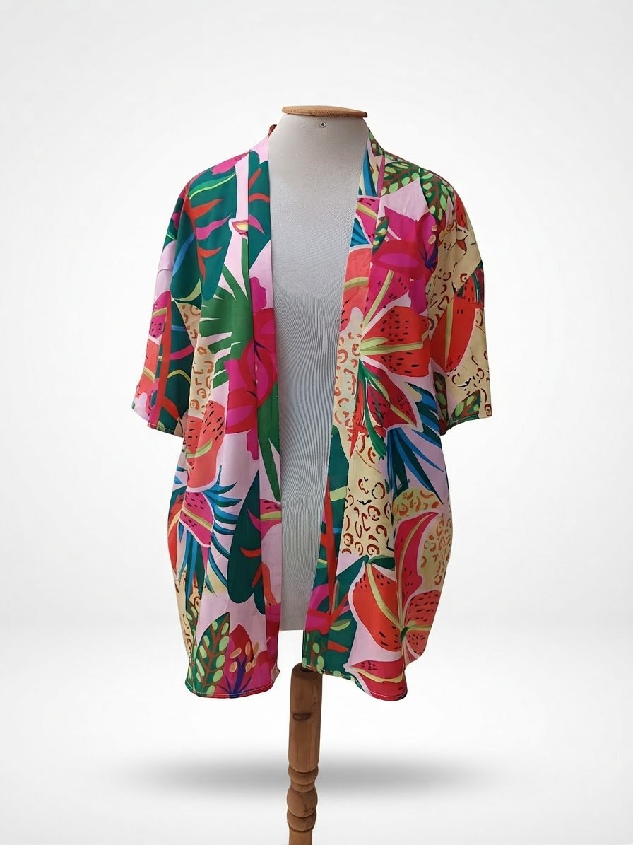 Gilet kimono