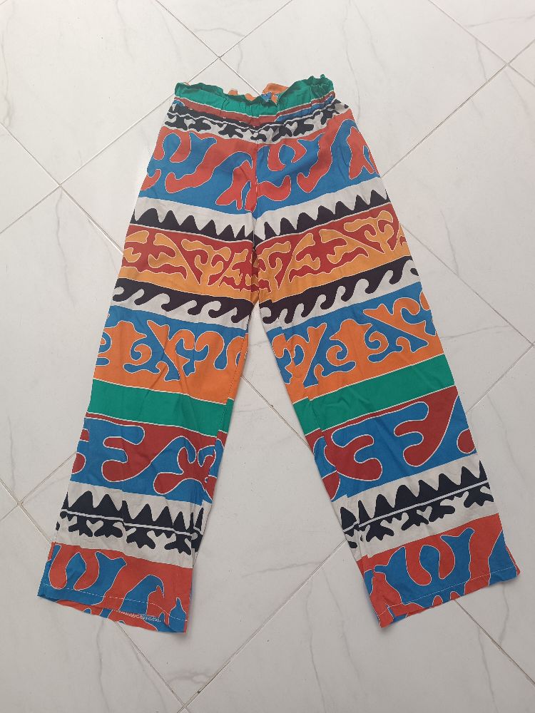 Pantalon large 