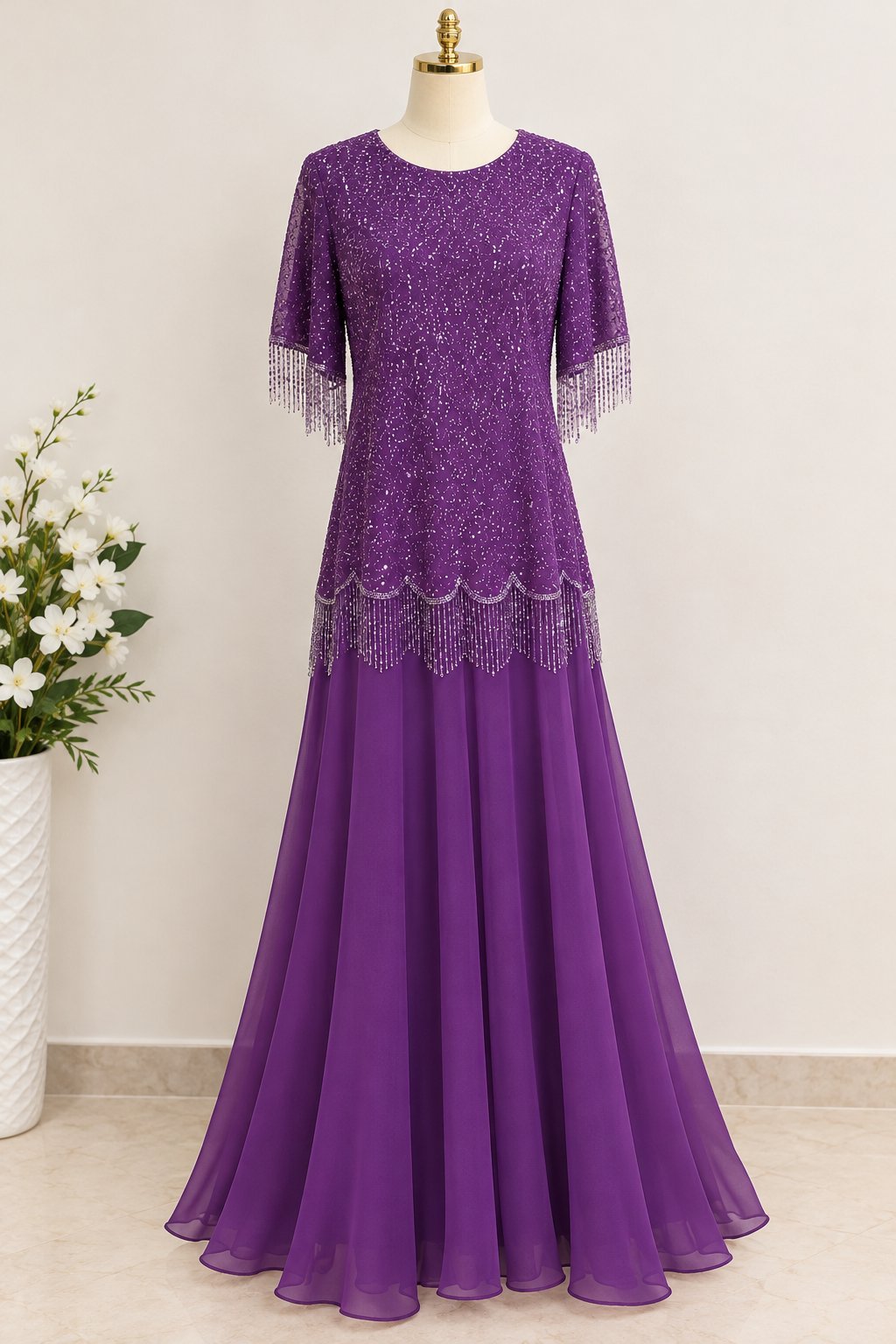 Robe soiré