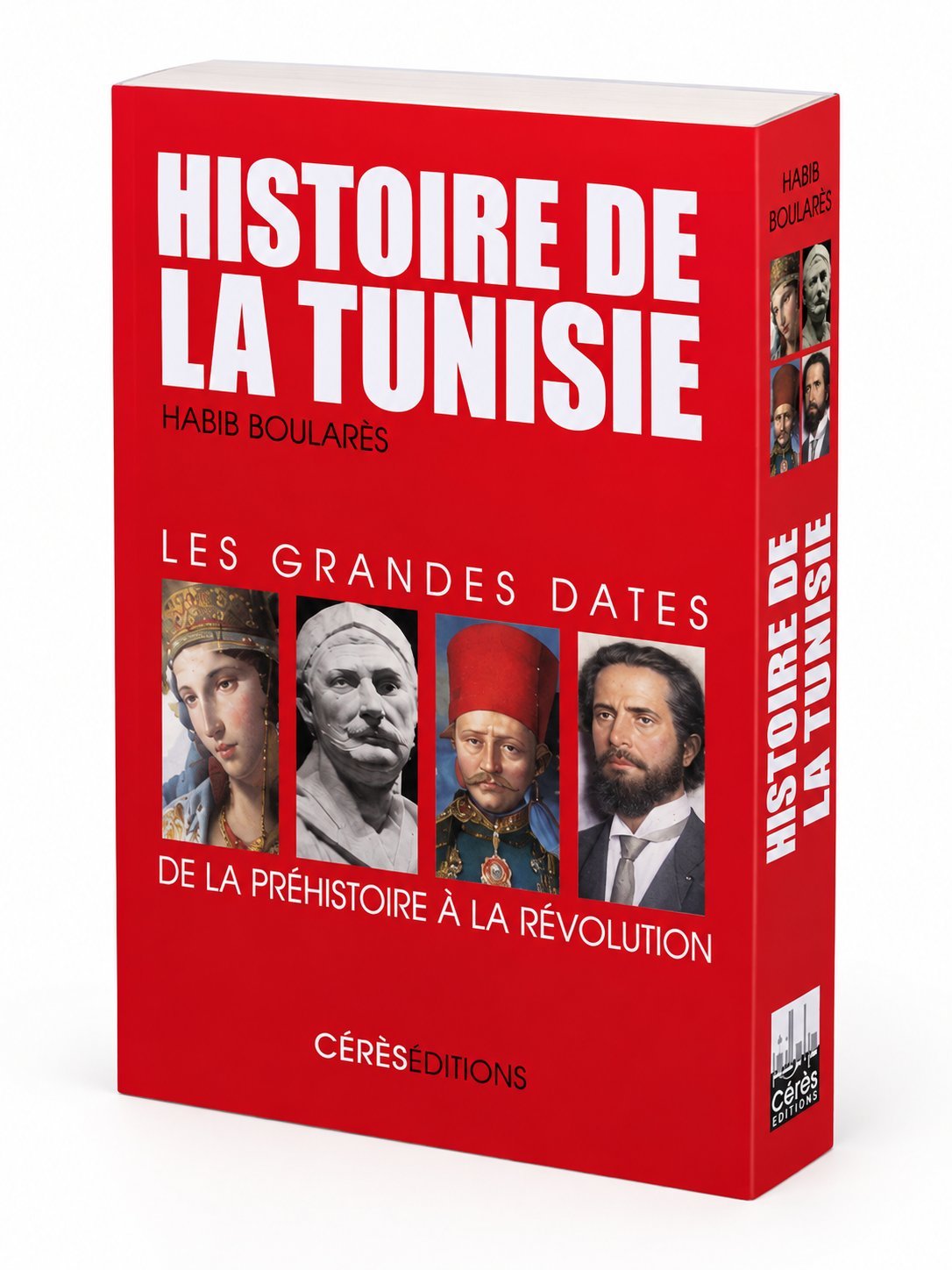  Livre Histoire de la Tunisie 