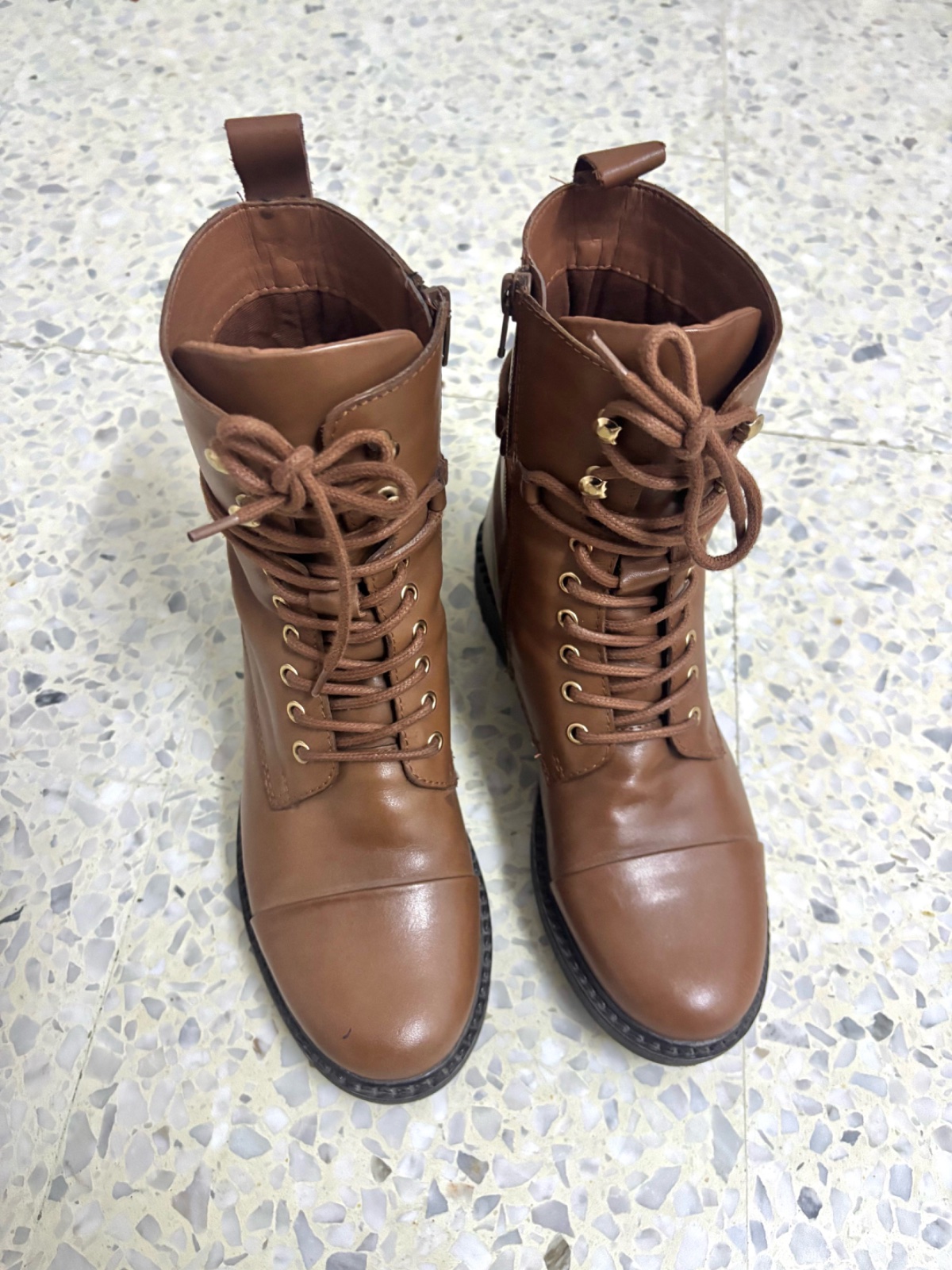 Brodequin aldo camel