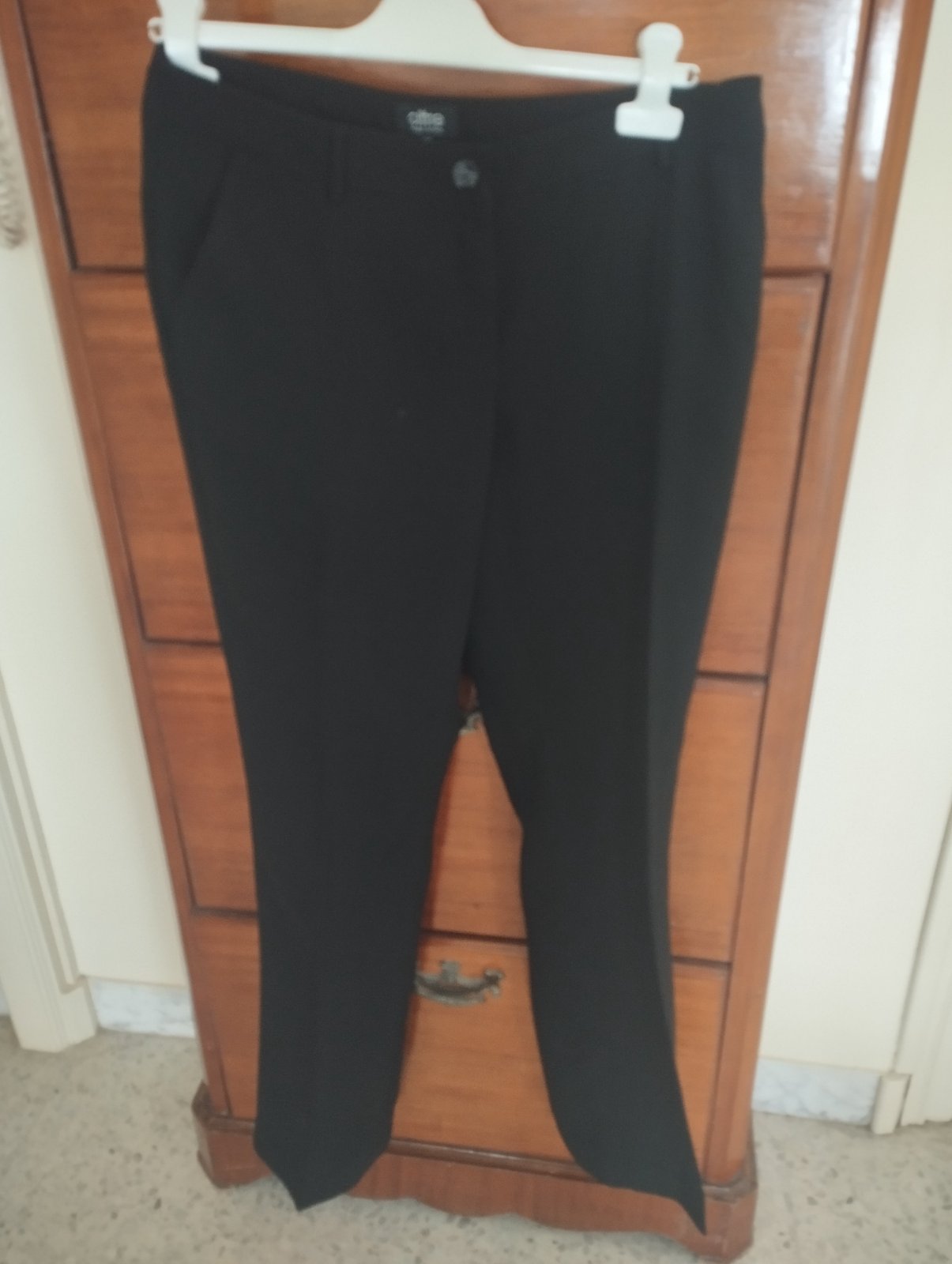Pontalon noir habillé 