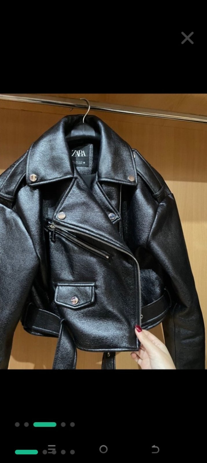 Jacket zara