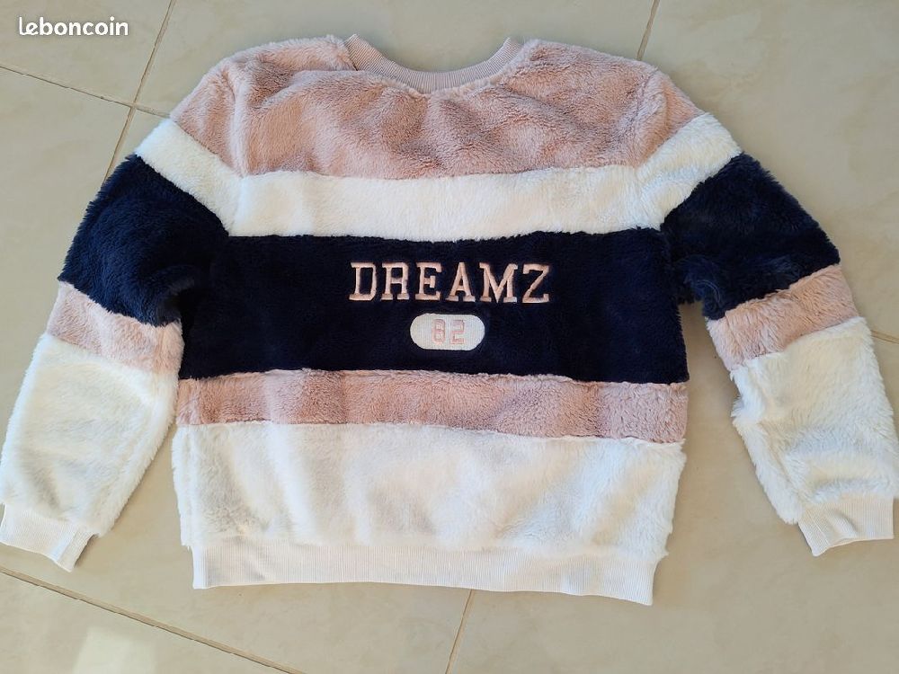 Pull en fourrure douce ...... j'accepte la négociation 