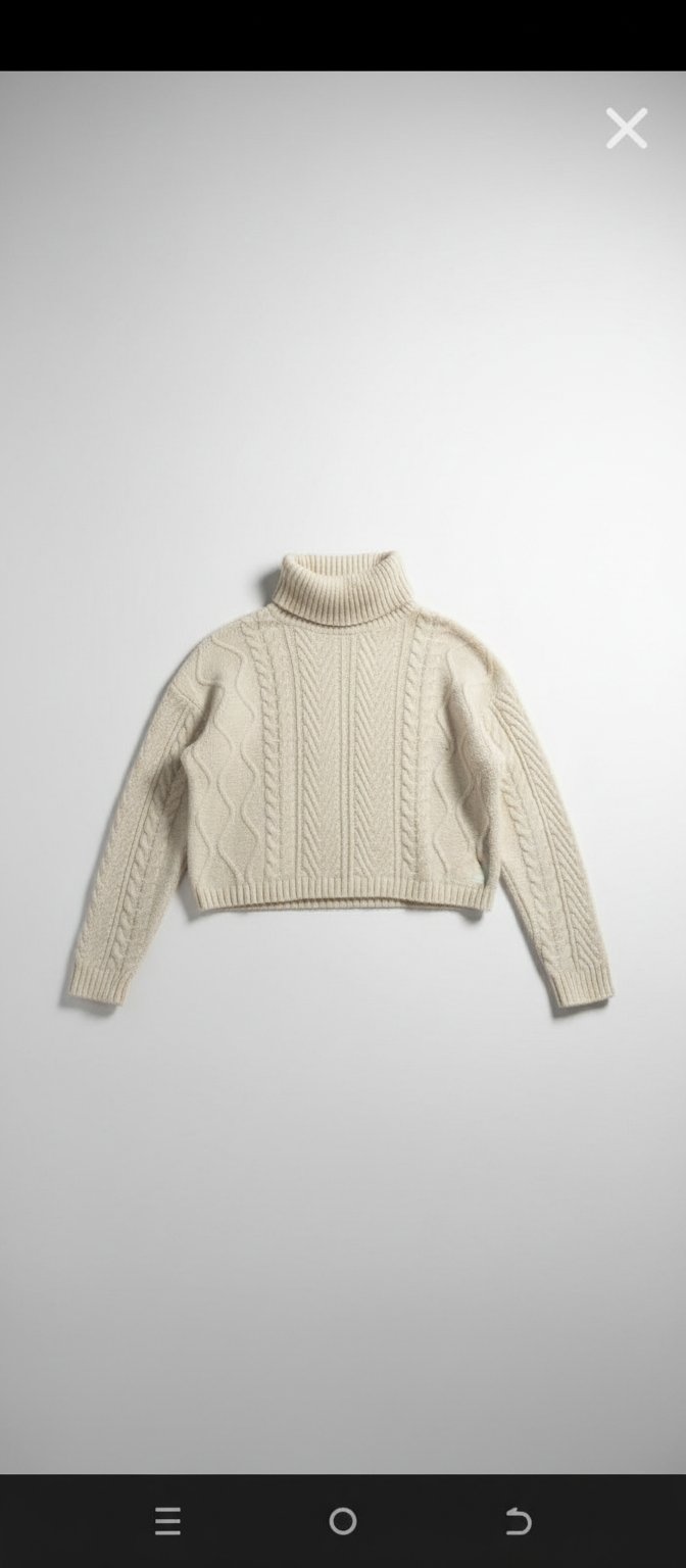 Pull over en laine ...... j'accepte la négociation 