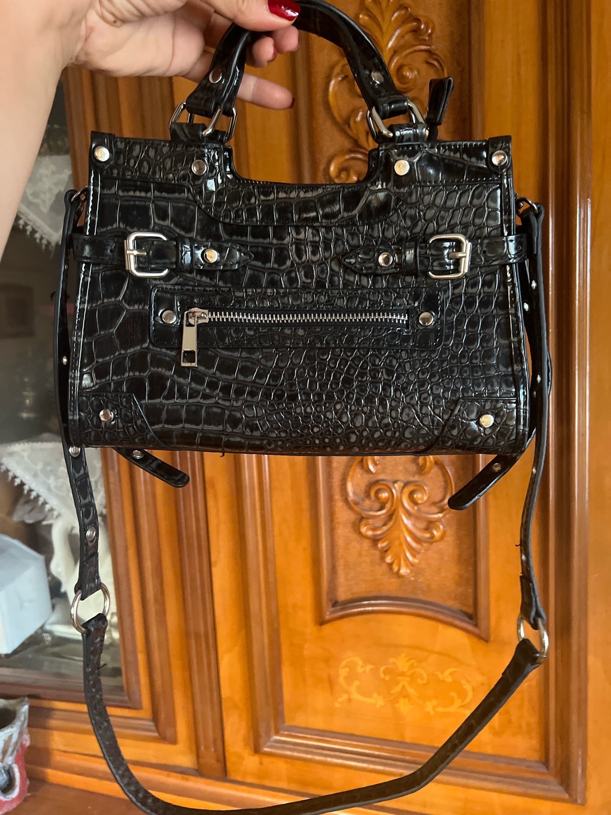 Sac vernis bershka