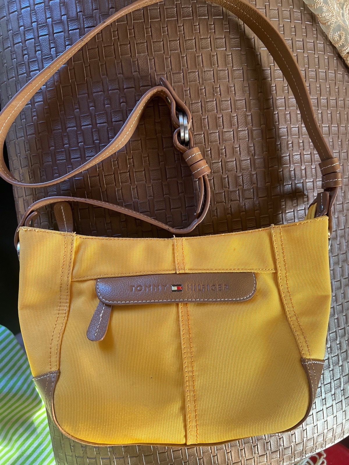 Sac tommy jaune 