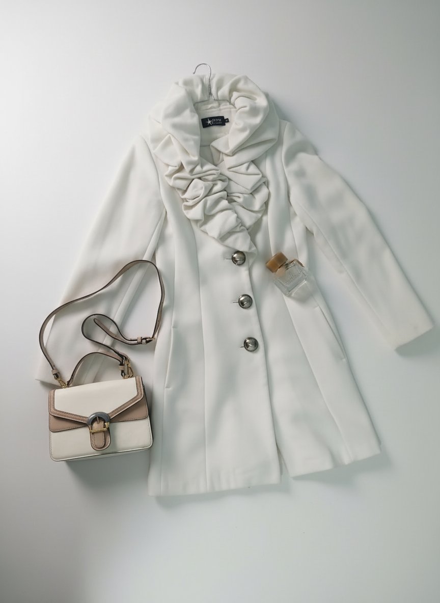 Manteau blanc