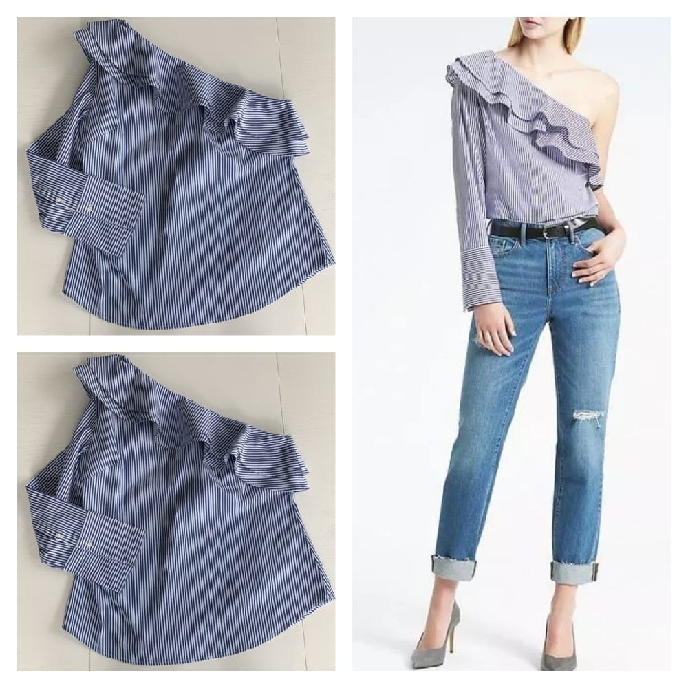 Chemise banana look republic