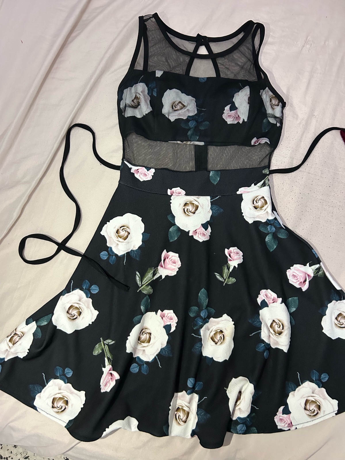 Robe fleurie
