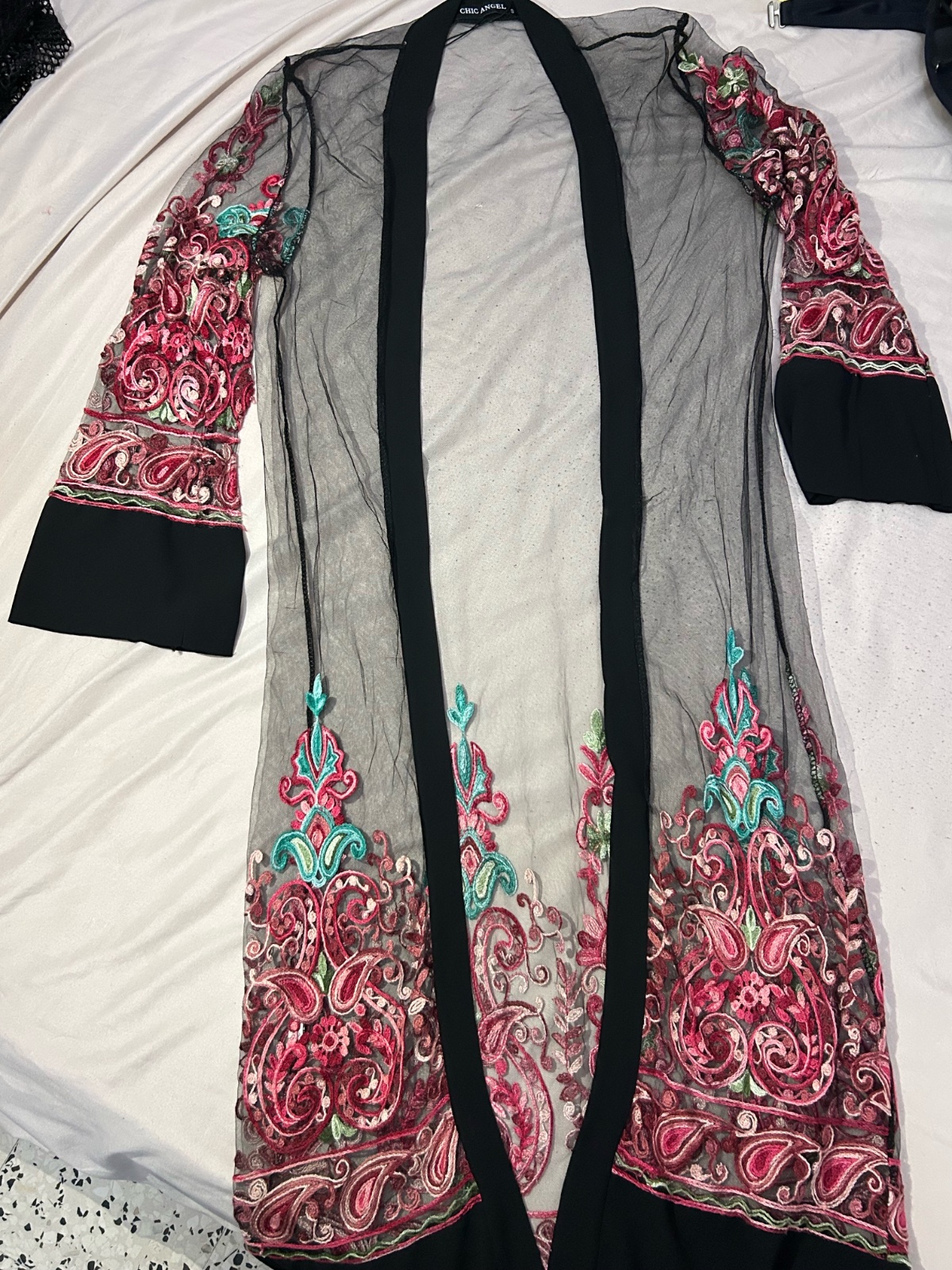 Kimono noir