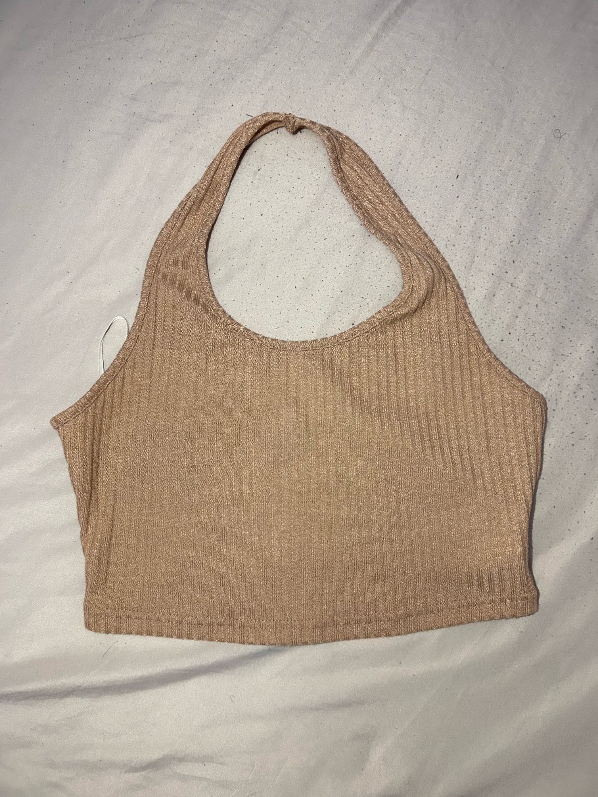 Crop top beige