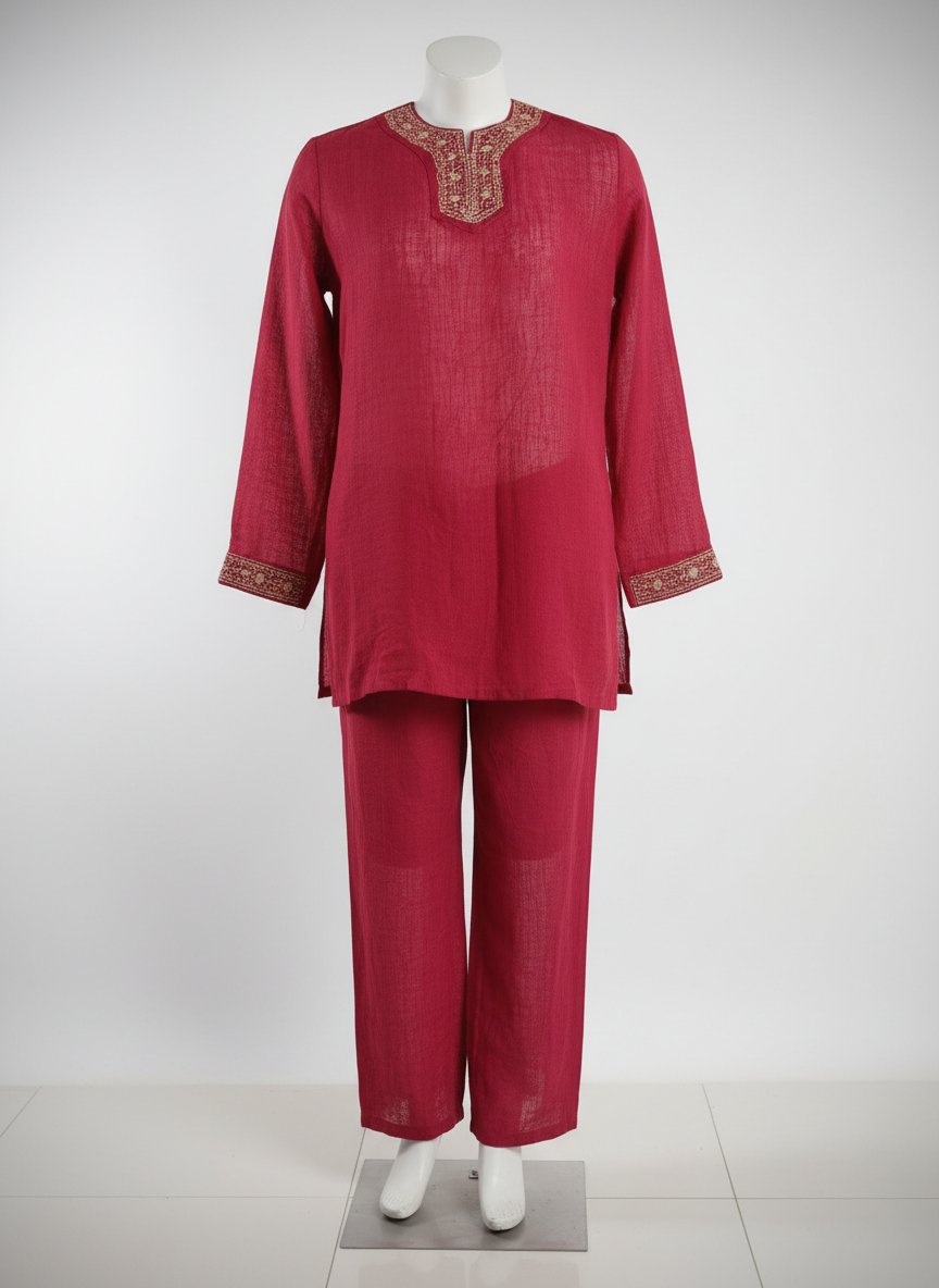 Ensemble rouge
