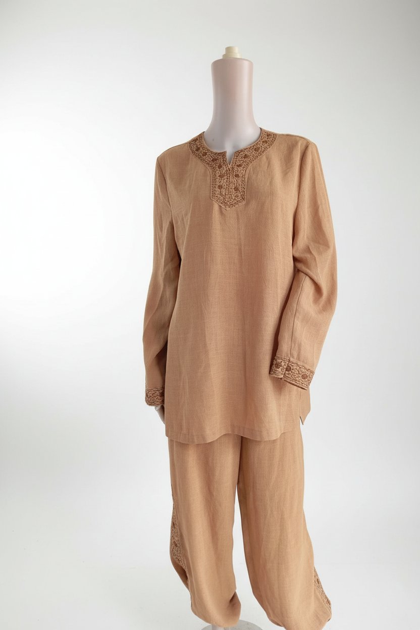 Ensemble marron
