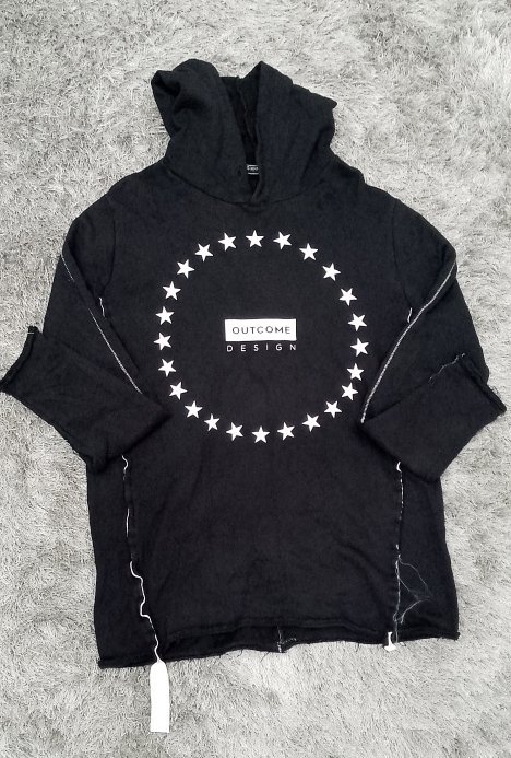 Pul avec capuche taille S