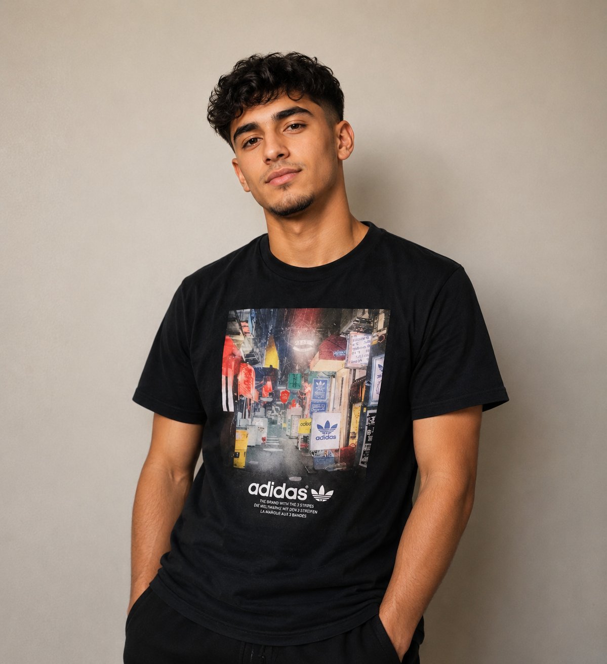 Tshrit adidas 