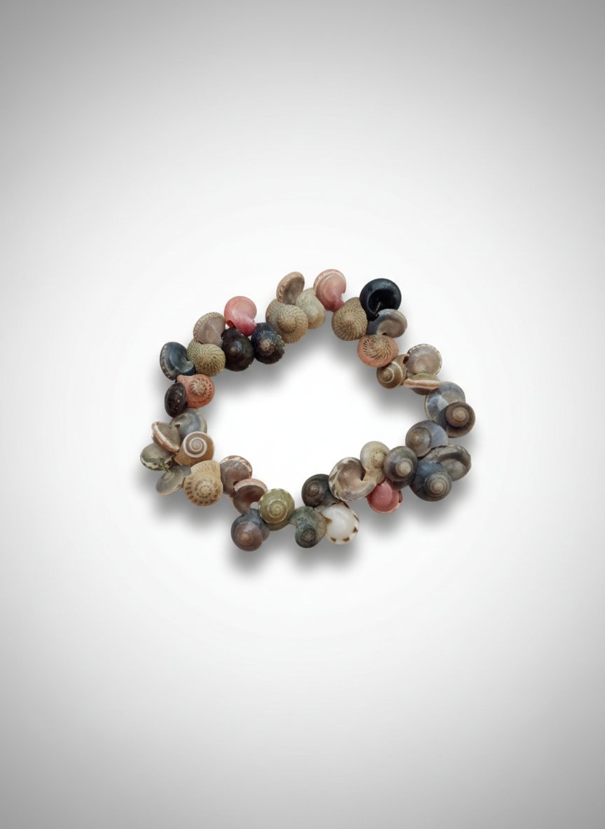 Un bracelet entièrement décoré de perles