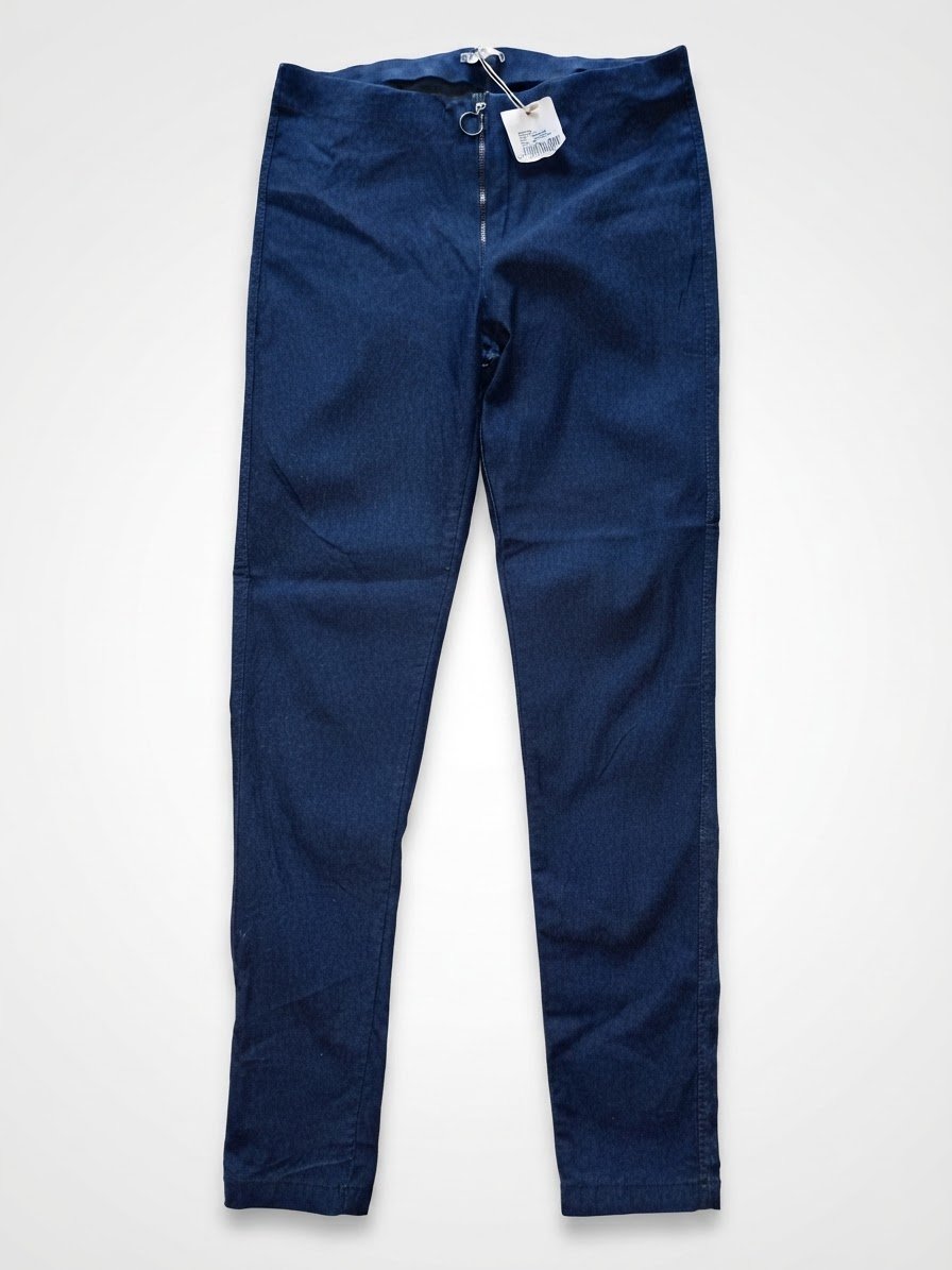Jeans Skinny Bleu Denim Foncé – Élégance & Confort ✨