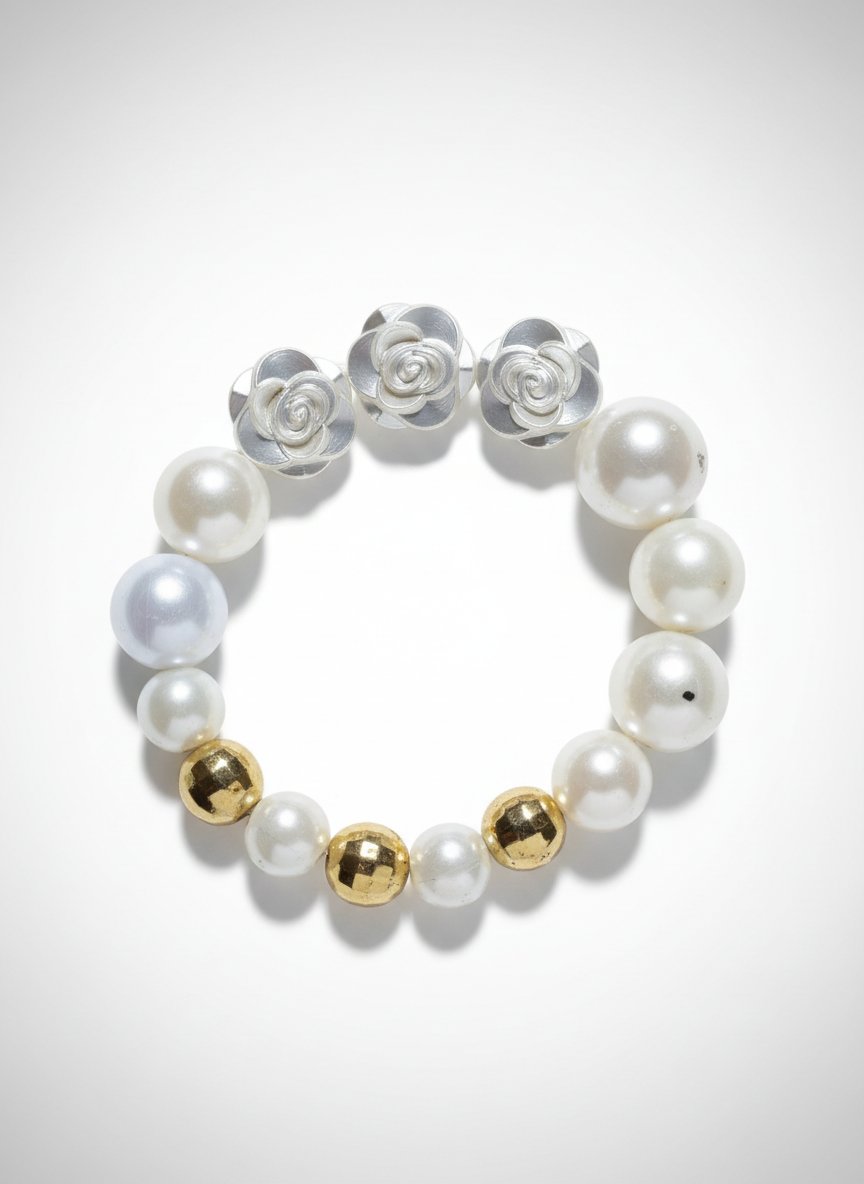 Un bracelet blanc 