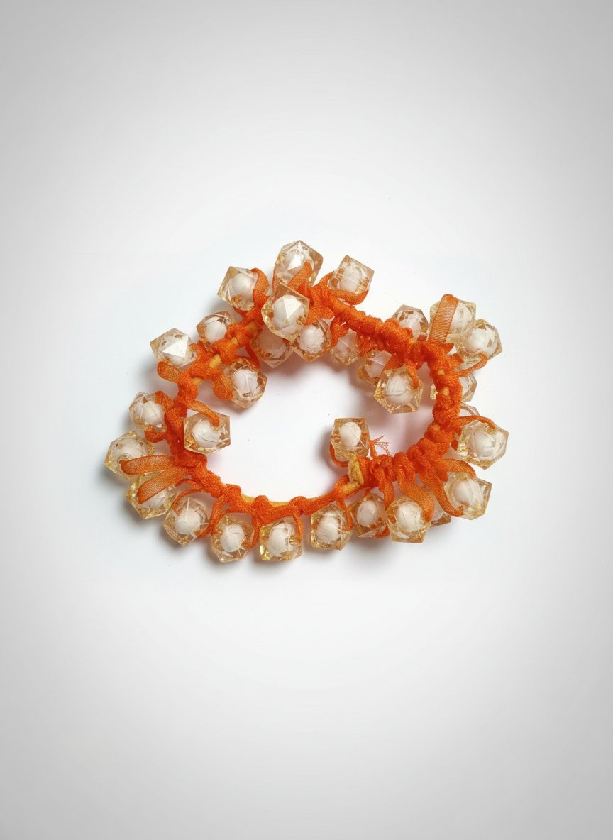 Un bracelet orange 
