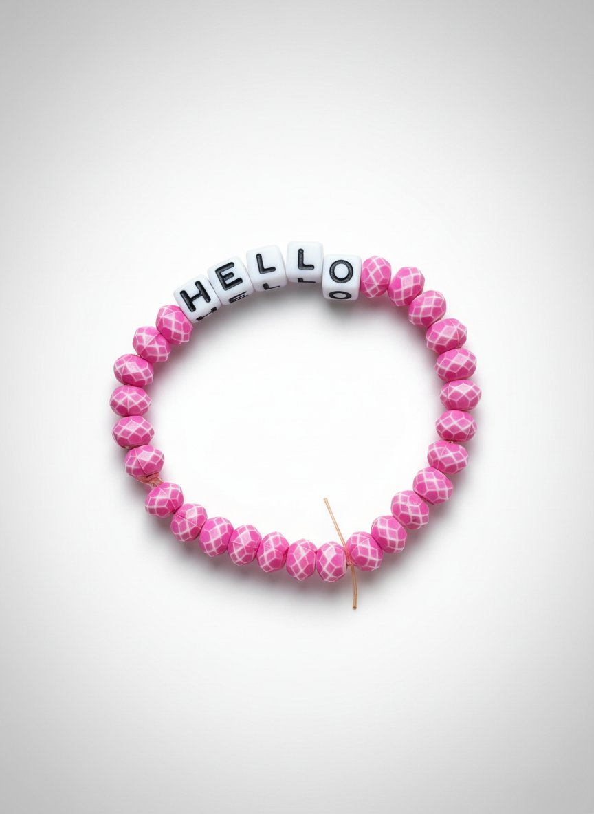 Bracelet rose