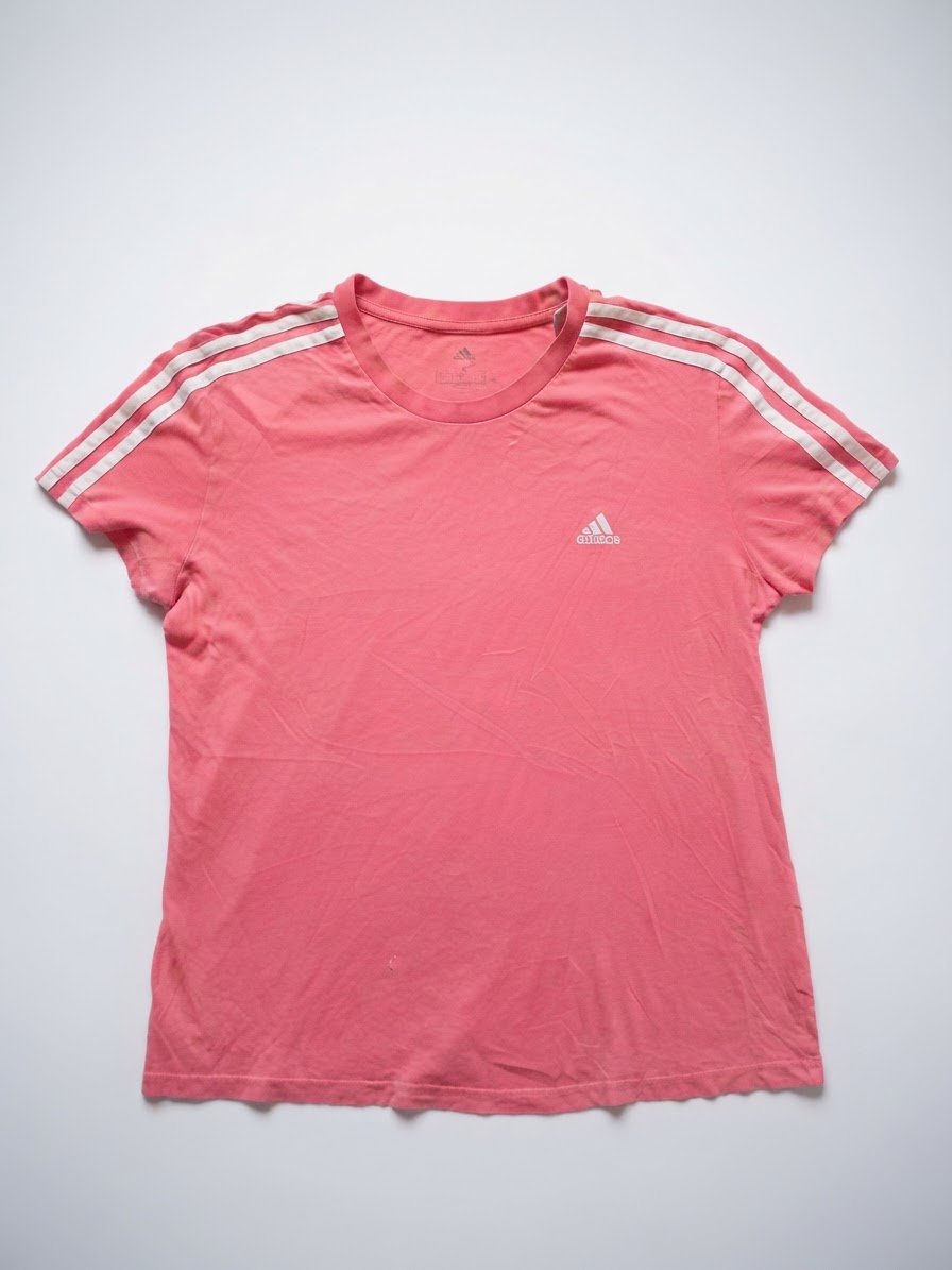 T-shirt de sport Adidas rose – Taille L