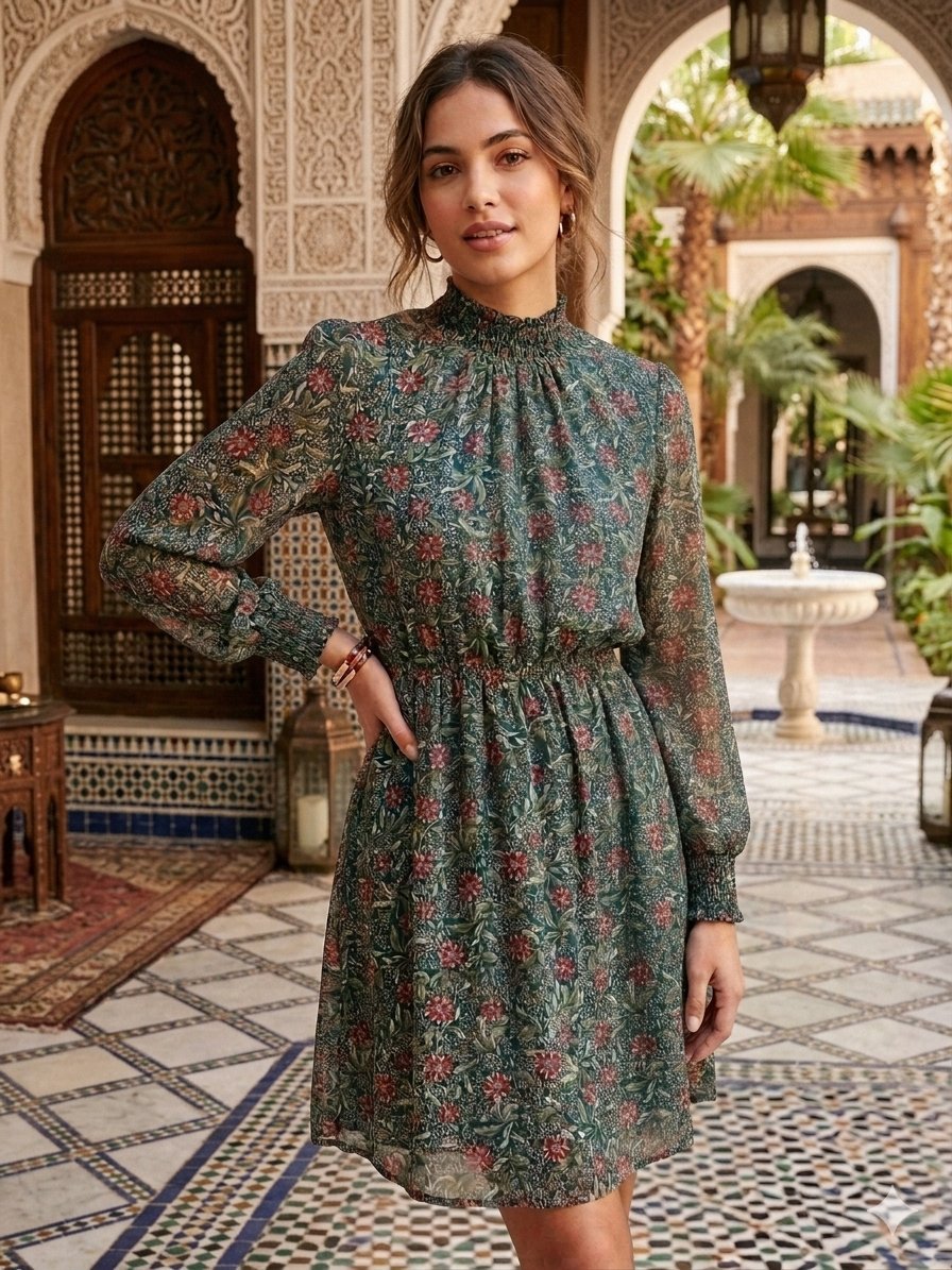 ✨ Robe Bohème Chic de la marque Creeks✨