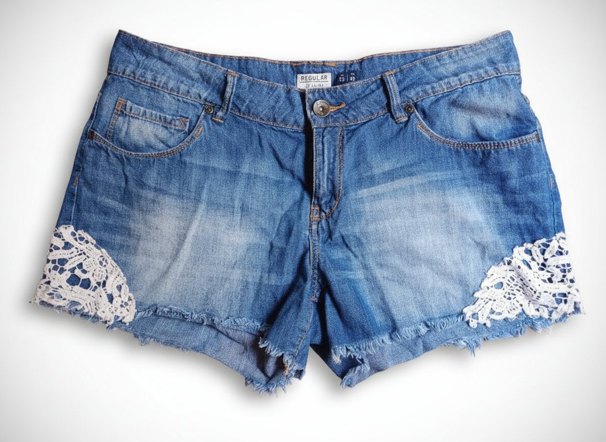 Short en jean féminin, parfait pour l’été 🌸☀️