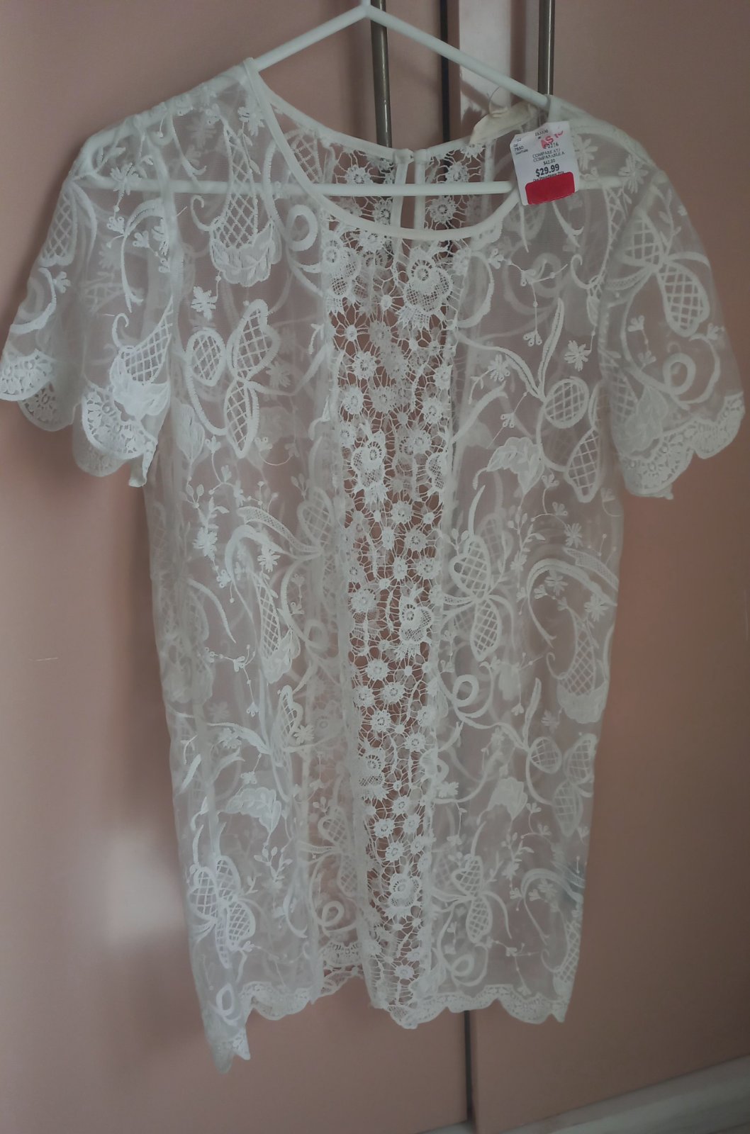 Robe cache maillot 