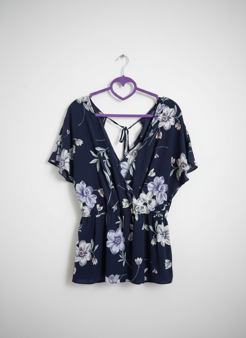 Combinaison Short Bleu