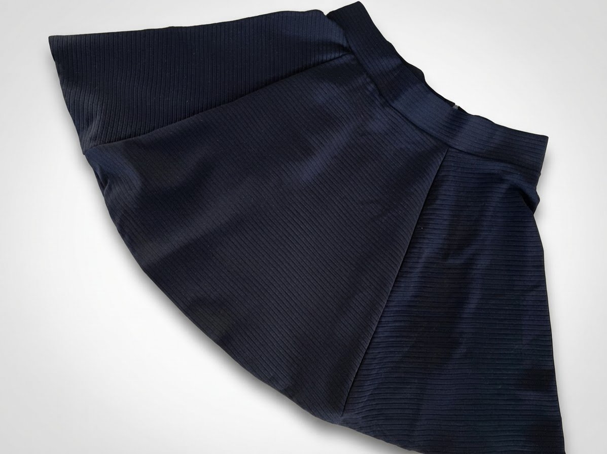 Mini Jupe Bleu foncé 
