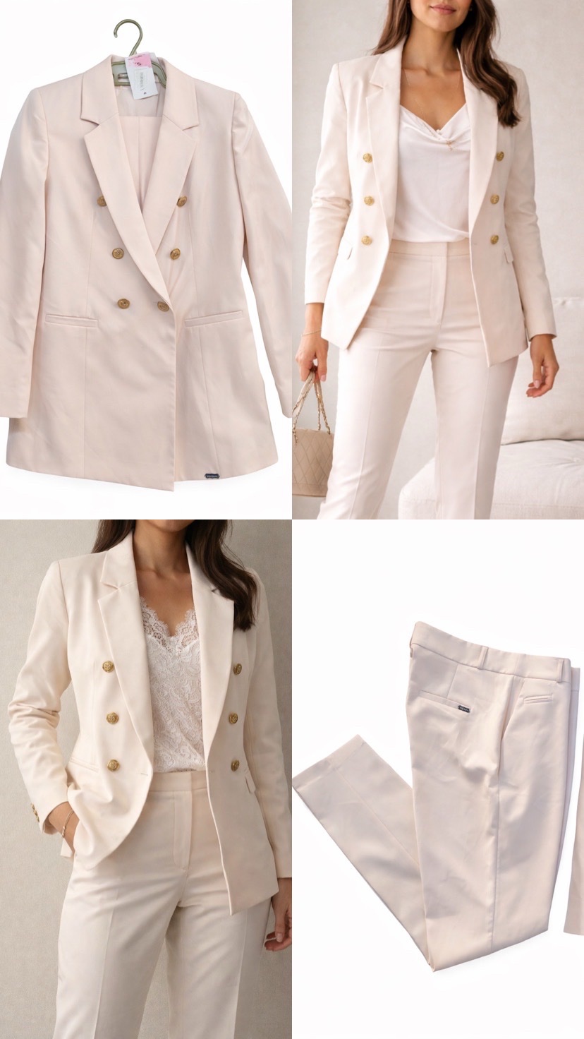 Ensemble beige neuf