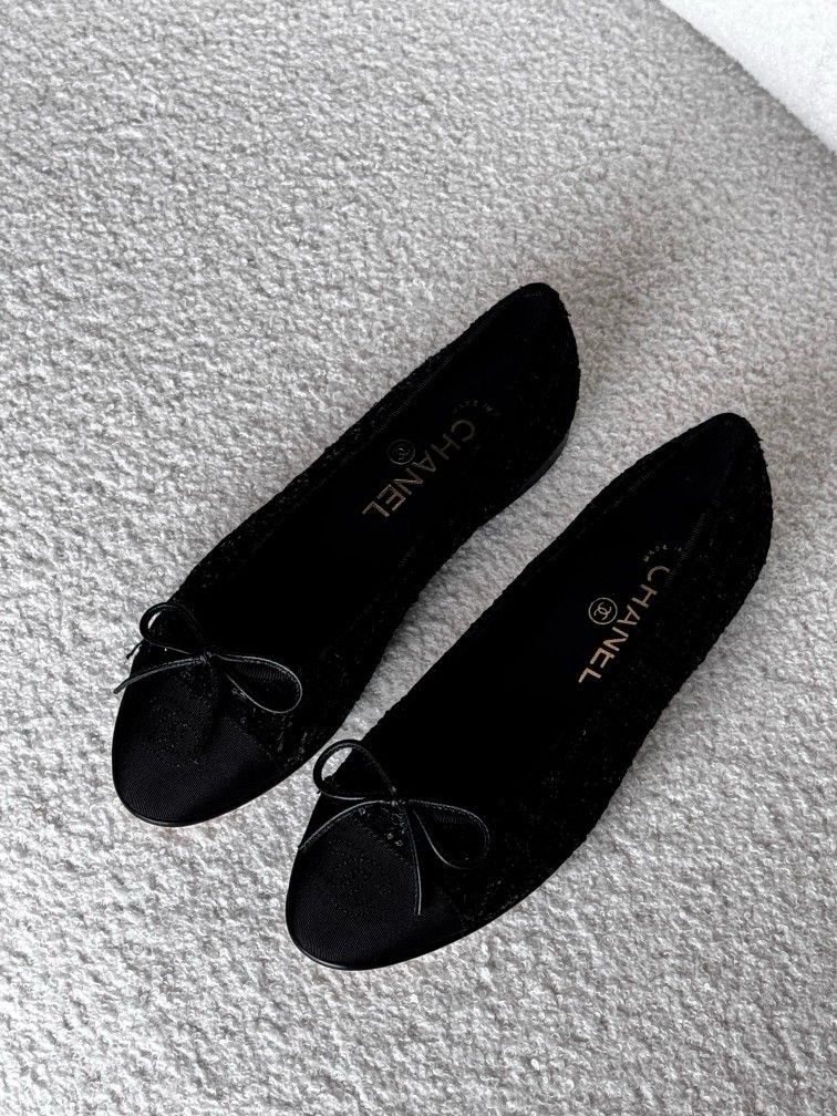 Ballerine en daim