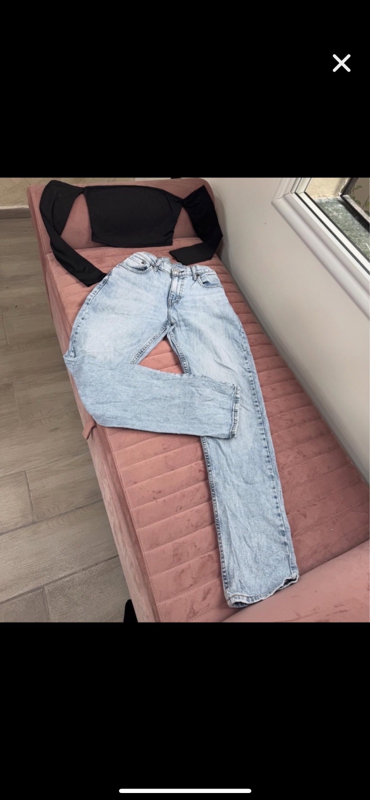 Jeans Levis Mom fit
