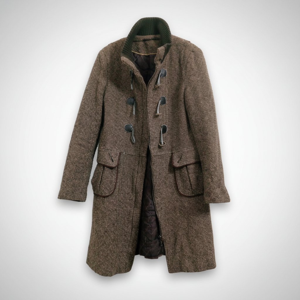 Manteau camel