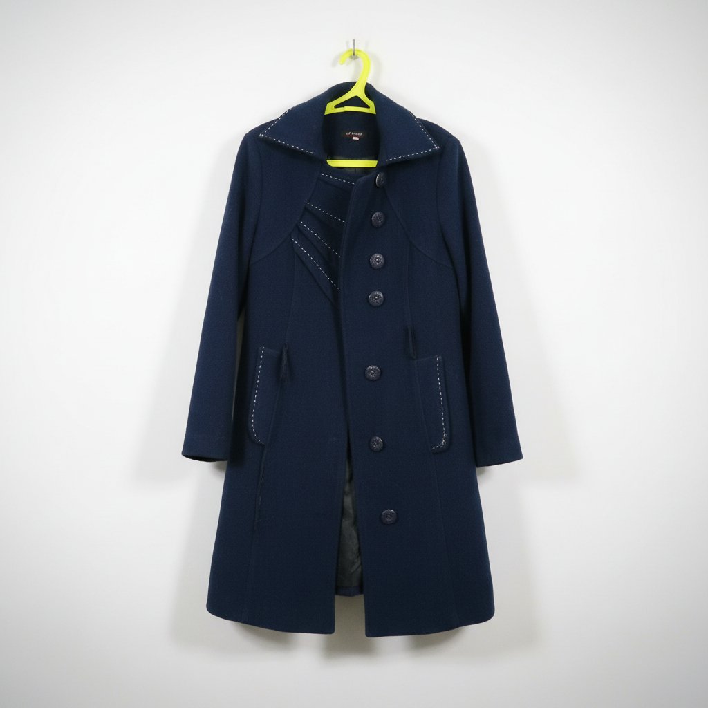 Manteau bleu marine 