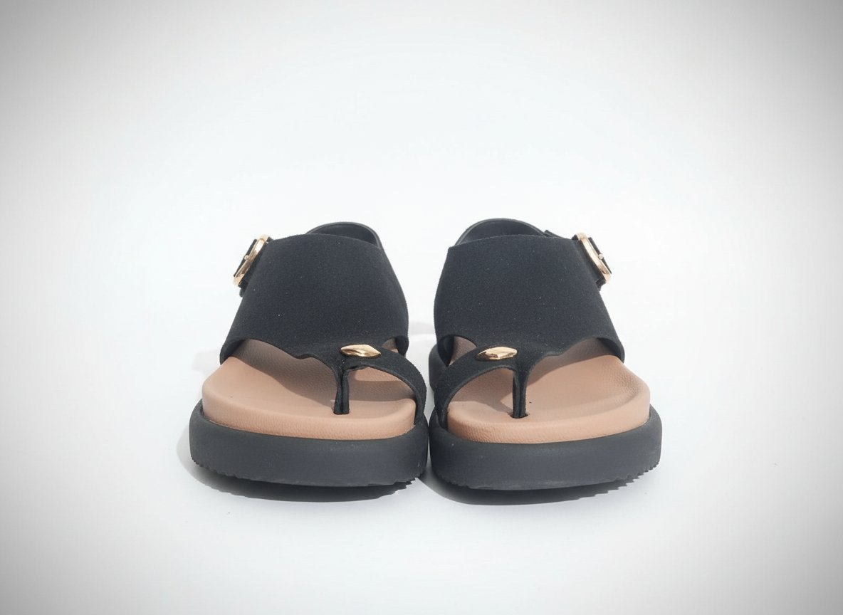 Balck sandal 