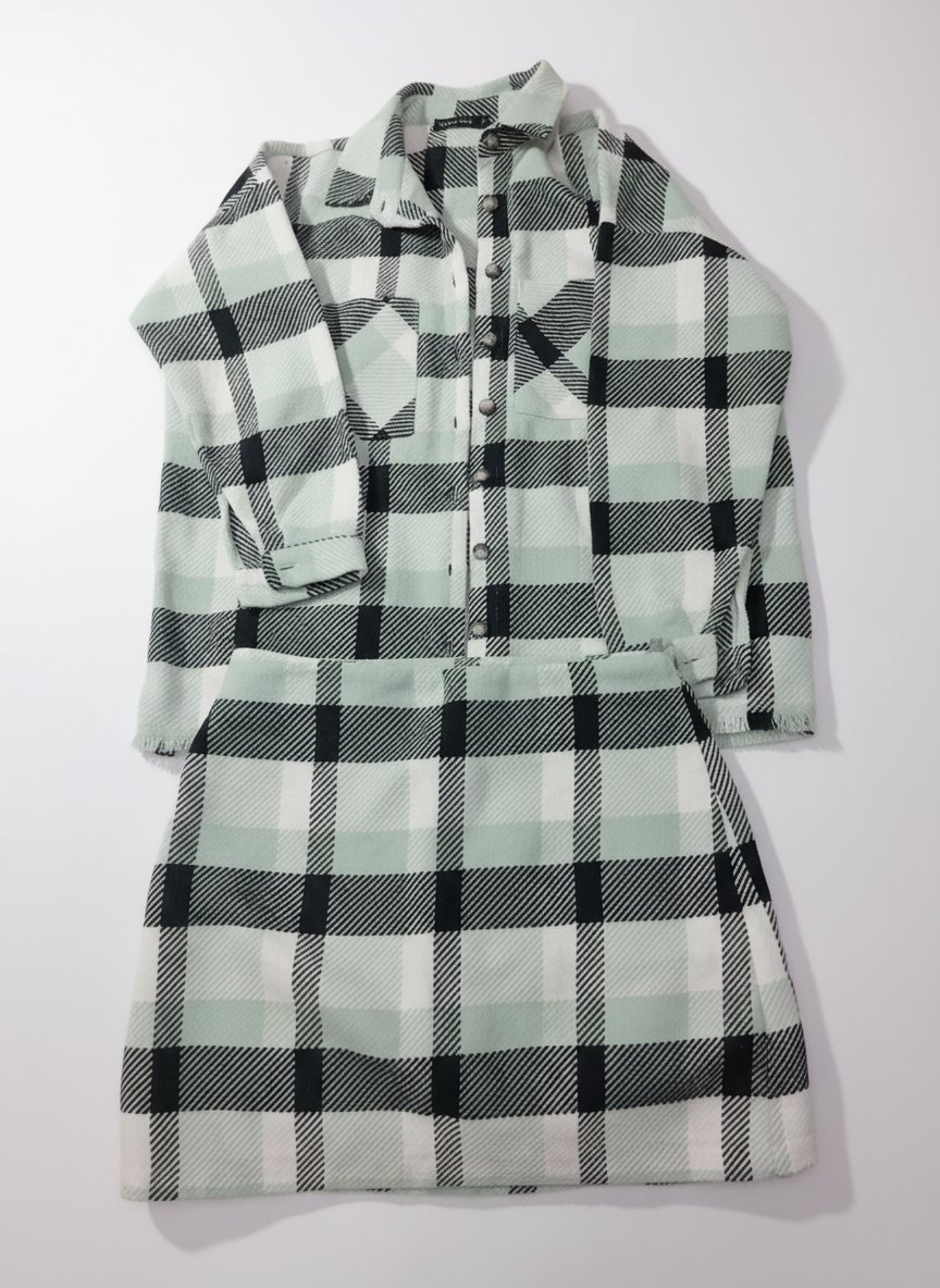 Ensemble chemise et jupe