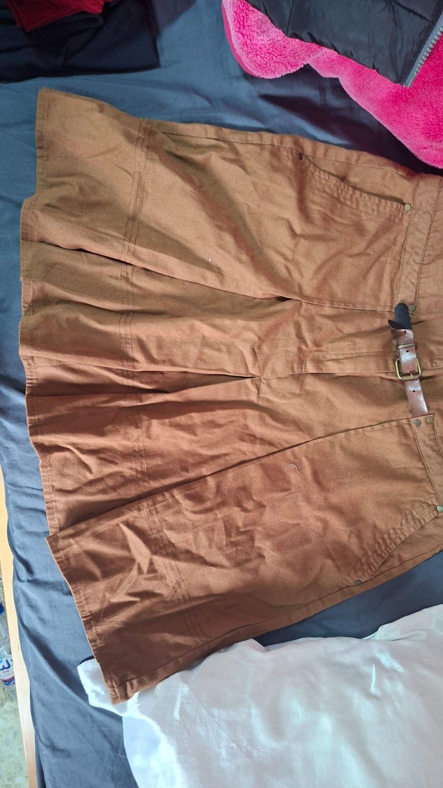 Jupe marron de chez zara turkey