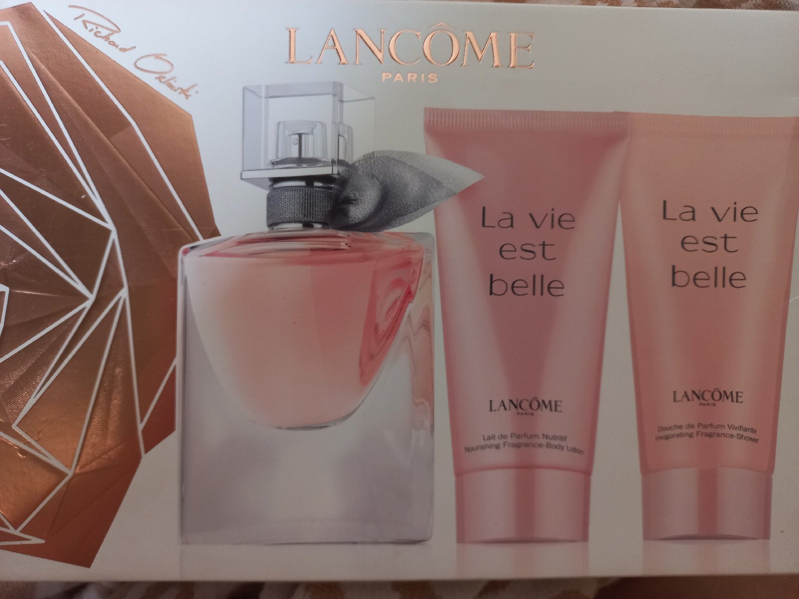 Coffret lancome la vie est belle