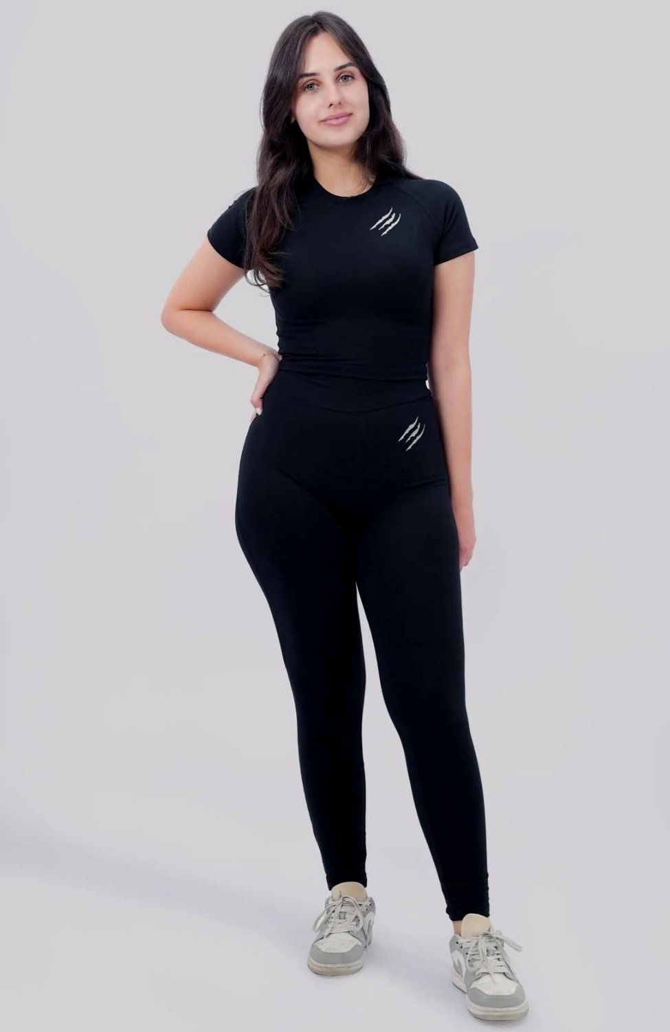 Tenue de sport noir taille s