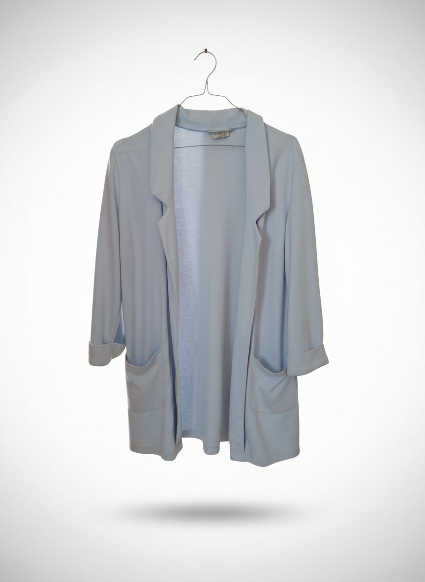 Gilet bleu ciel