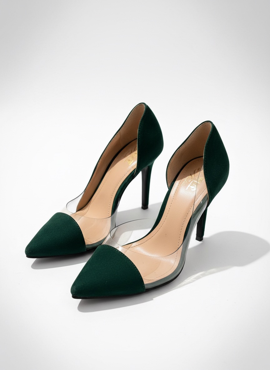 Talon vert militaire
