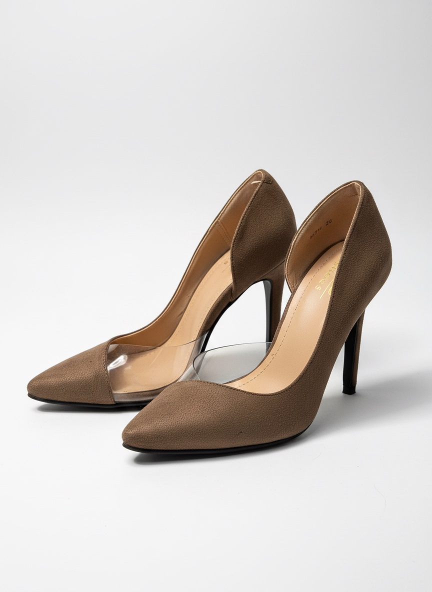 Talon beige importer taille 36 neuf