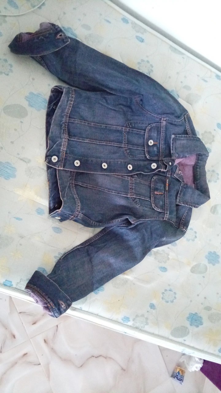 Veste jean 