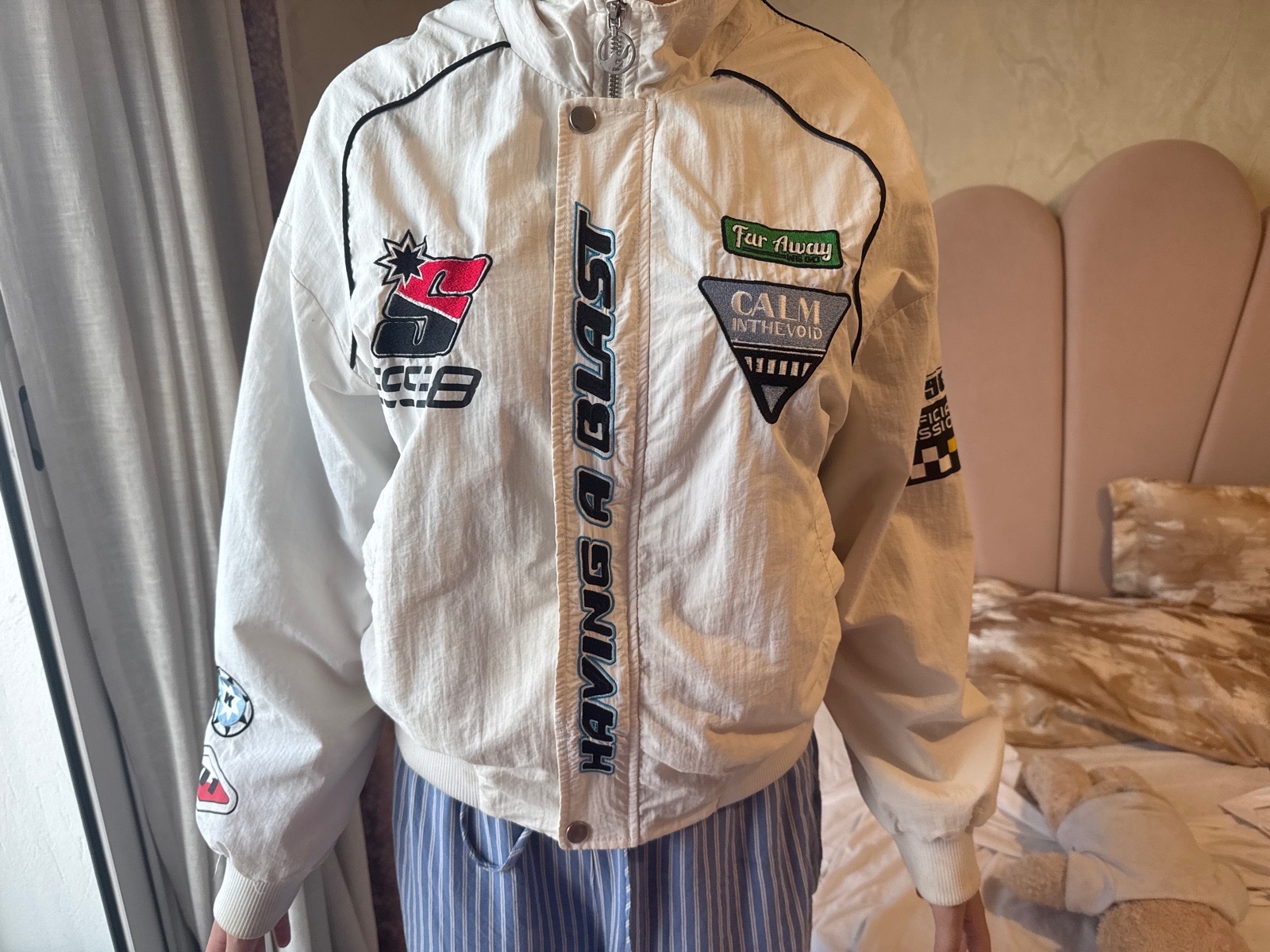 Veste motard