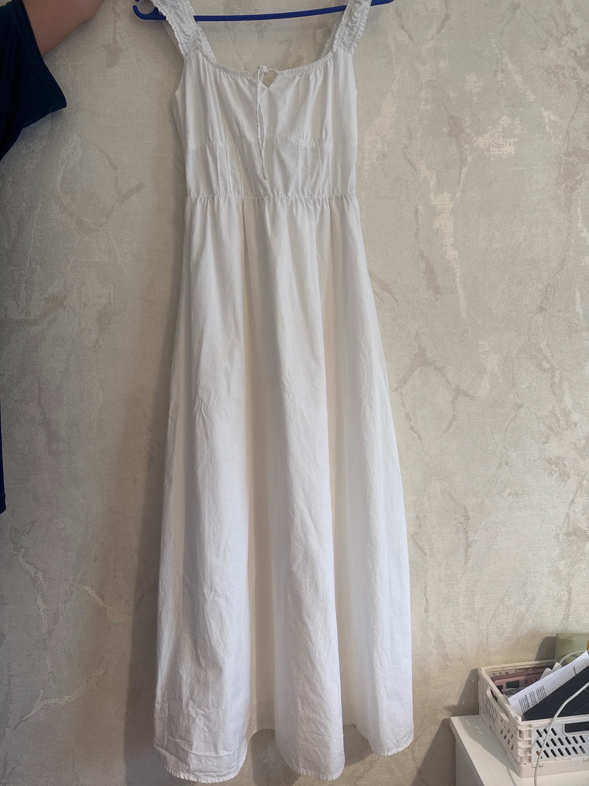 Robe blache 