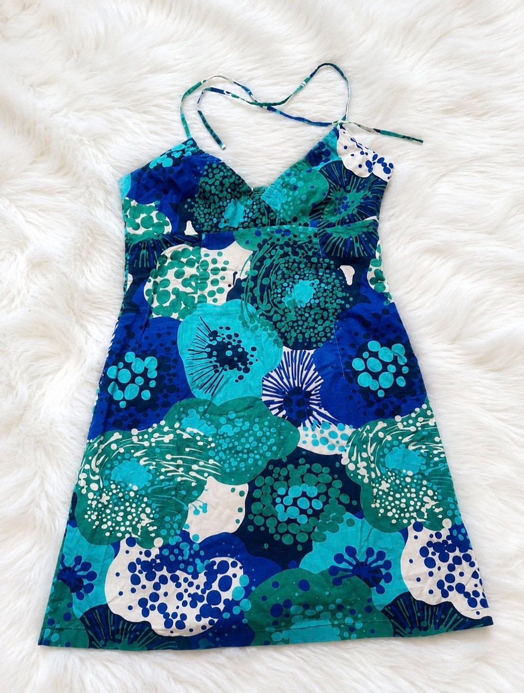 Robe d’été colorée🩵💙💚